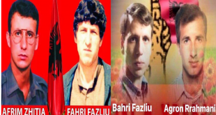 Katër heronjtë e kombit Afrim Zhitia, Fahri e Bahri Fazliu dhe Agron Rrahmani rivarrosen më 23 nëntor në Velani
