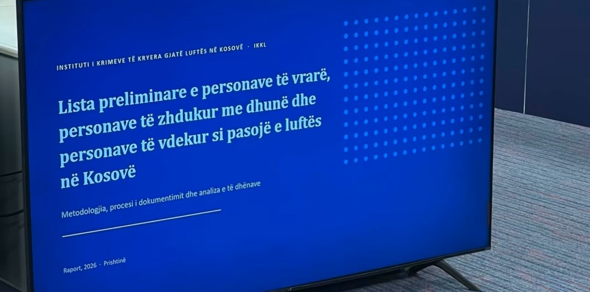 IKKL  Mbi 12 mijë të vrarë në luftën e Kosovës  raporti dokumenton çmimin e lirisë dhe krimet e Serbisë