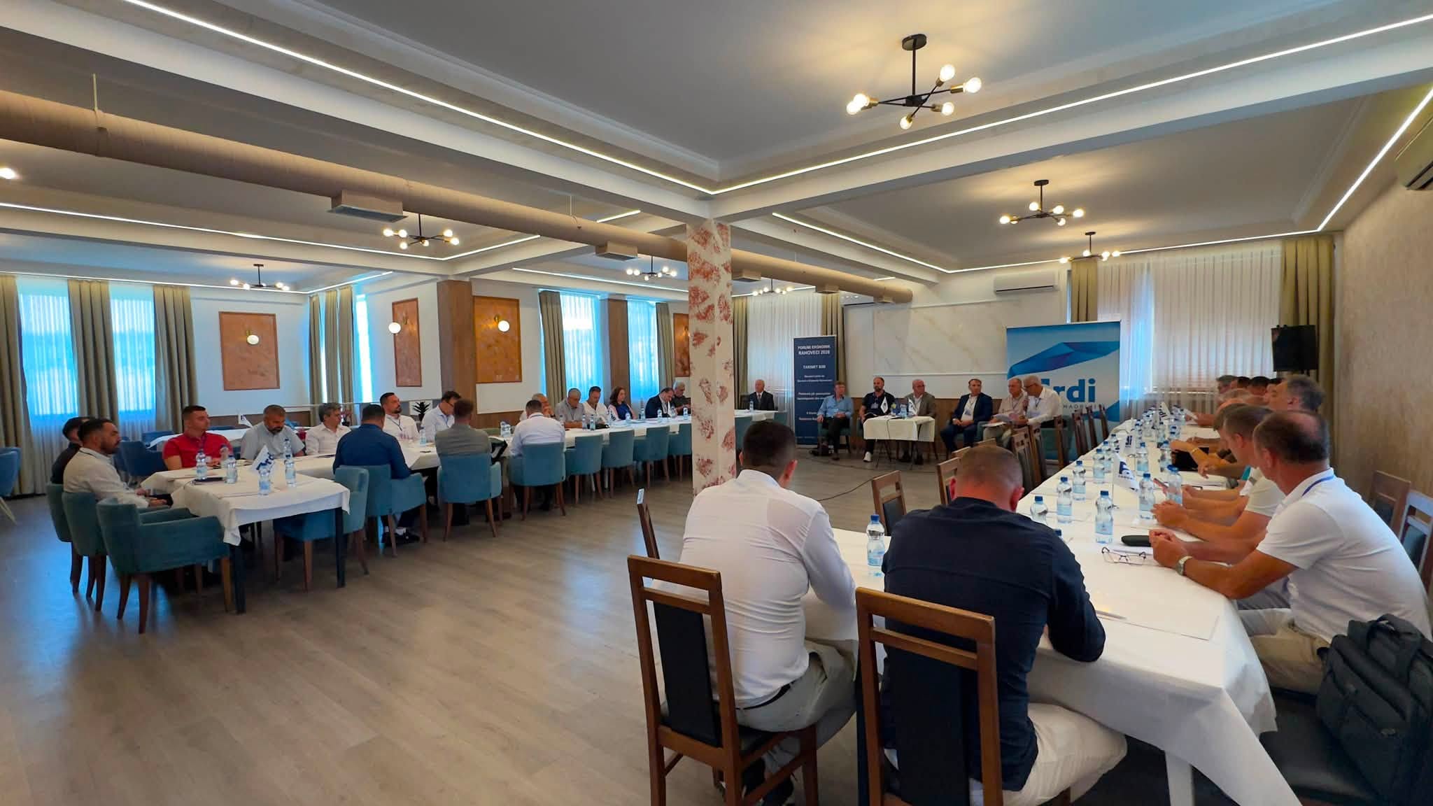 Smajl Latifi  Në kuadër të Muajit të Mërgatës  Rahoveci u bë pikëtakim i ideve  partneriteteve dhe mundësive të reja për zhvillim ekonomik