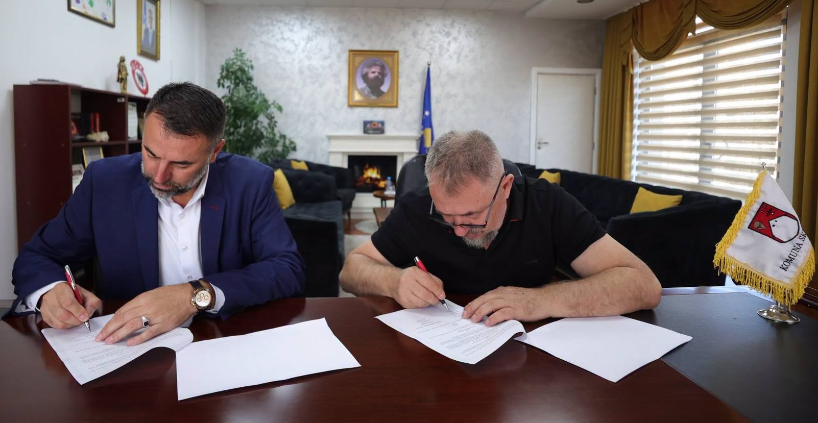 Sami Lushtaku  Komuna e Skenderajt do të mbulojë edhe në vitet e ardhshme shërbimin e varrimit