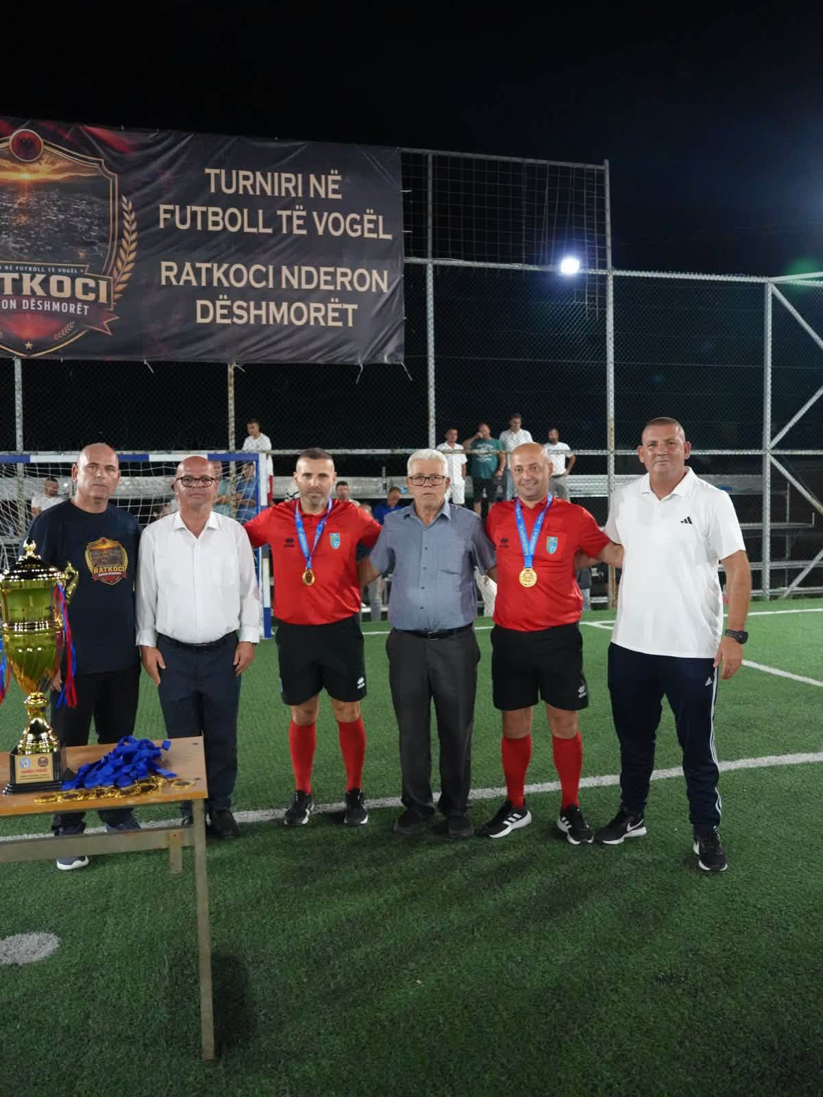 Smajl Latifi  Me sukses u përmbyll edicioni i parë i turneut tradicional  RATKOCI NDERON DËSHMORËT  