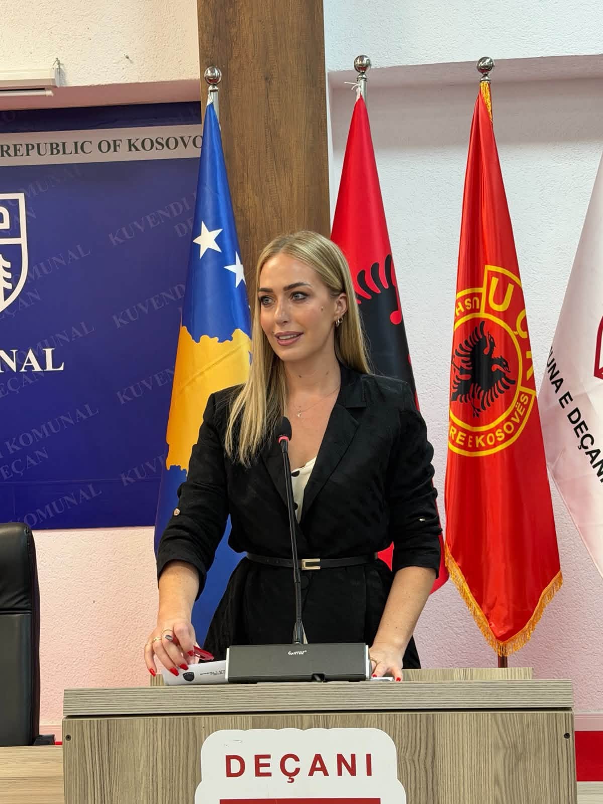 Komuna e Deçanit  U mbajt dëgjimi buxhetor për Grantin e Arsimit 2027 2029
