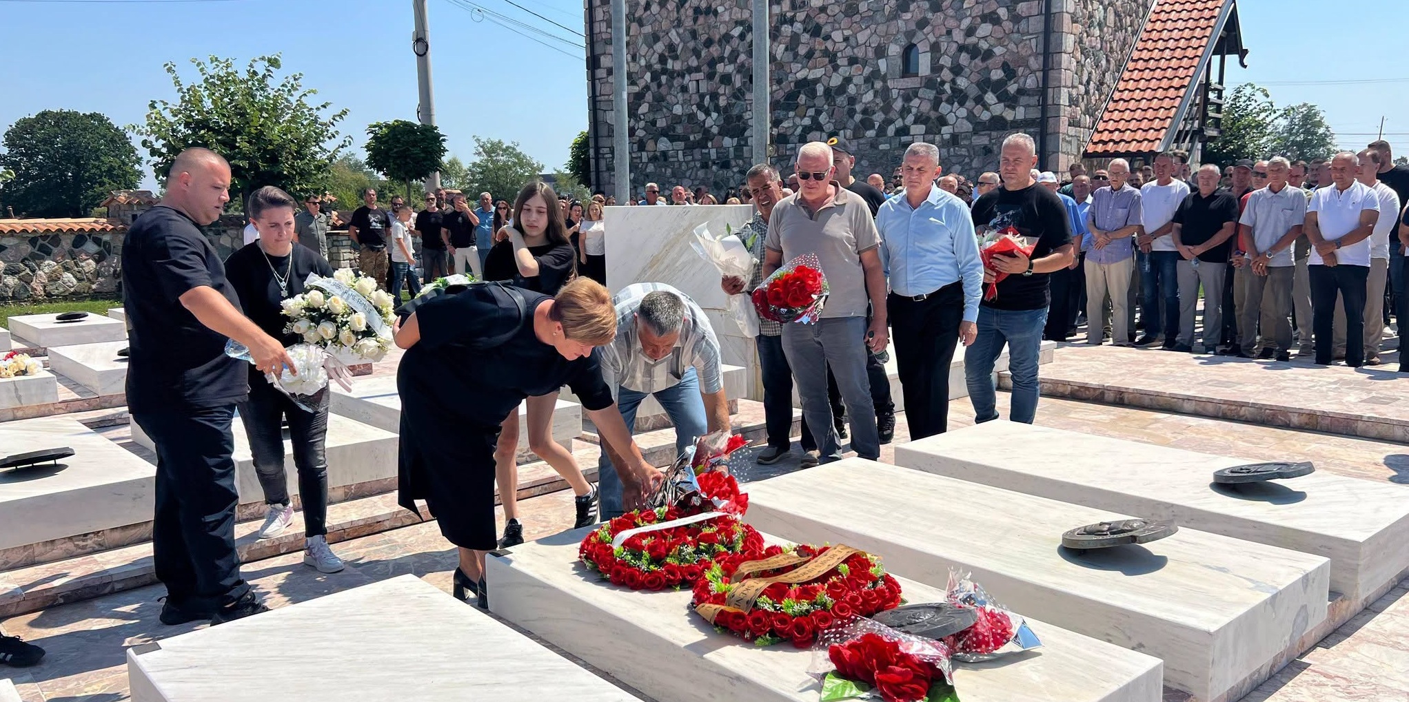 Veteranët e UÇK së në Deçan përkujtojnë Skender Çekun në 28 vjetorin e rënies