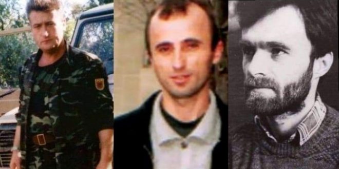 22 vjet nga rënia heroike e dëshmorëve të kombit Hyzri Talla, Afrim Maliqi dhe Ilir Durmishi