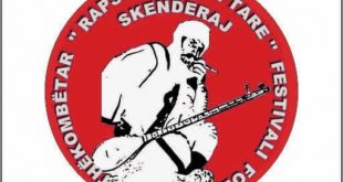 Festivali Folklorik Gjithëkombtar "RAPSODIA SHQIPTARE" 2019, mbahet me datat 28, 29 dhe 30 dhjetor 2019