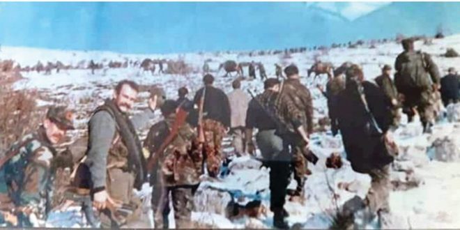 Më 14 dhjetor të vitit 1998, në vendin e quajtur Likenet e Hasit, në Gorozhup të Pashrikut kanë rënë dëshmorë...