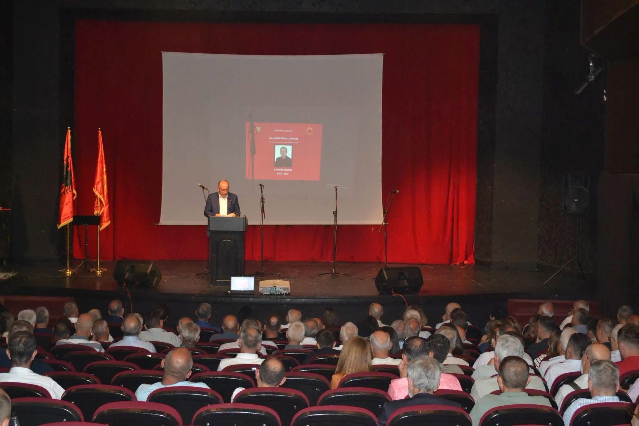 Ferat Shala  Fjalimi im  në akademinë përkujtimore me rastin e një vjetorit të vdekjes së Ilmi Ramadanit