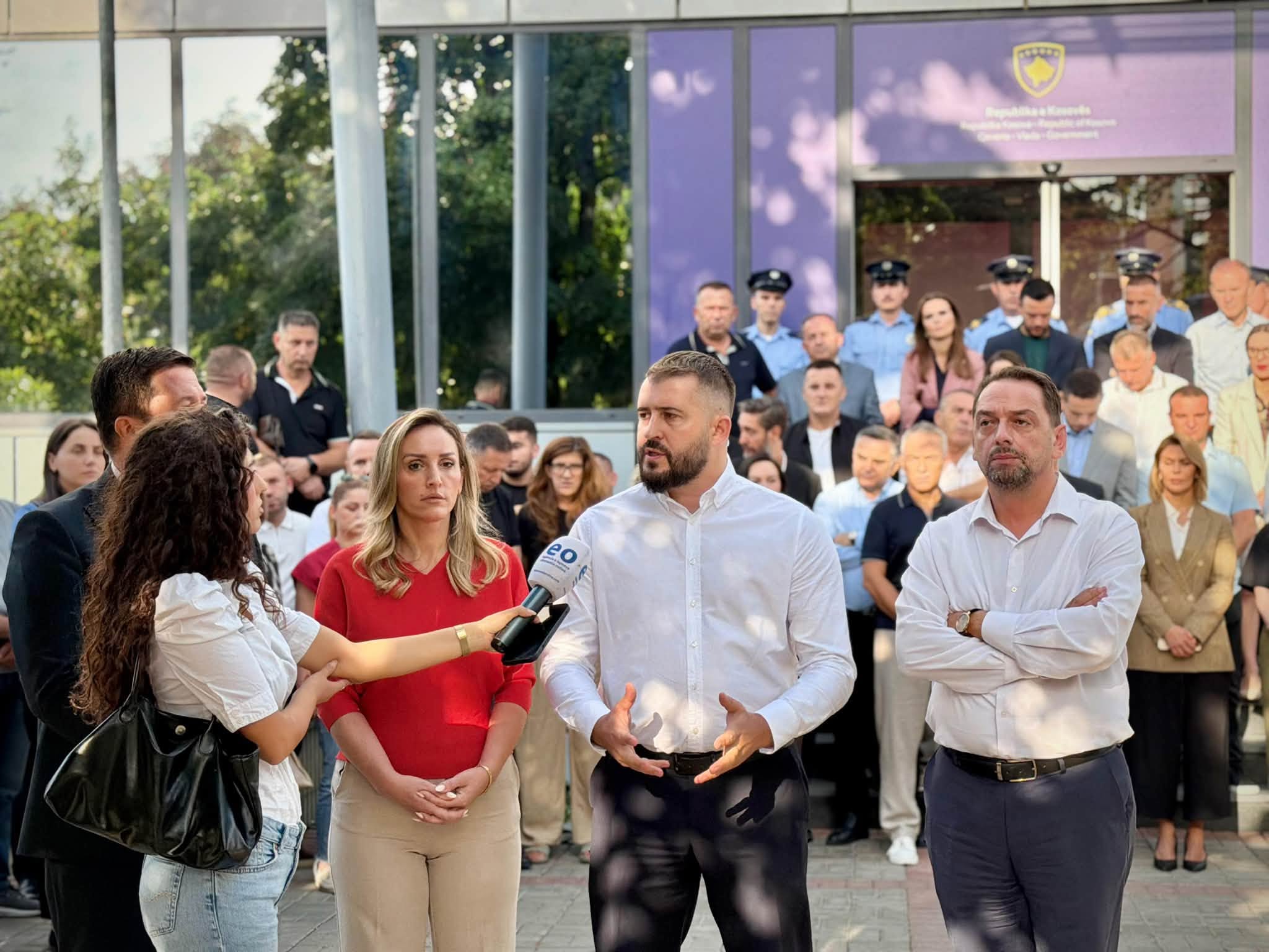 Mergim Lushtaku paralajmëron protesta më të mëdha   Mos e ngatërroni durimin tonë me frikë 