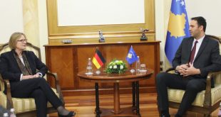 Konjufca vlerëson lartë rolin e Berlinit zyrtar si në konsolidimin e brendshëm institucional e demokratik të Kosovës