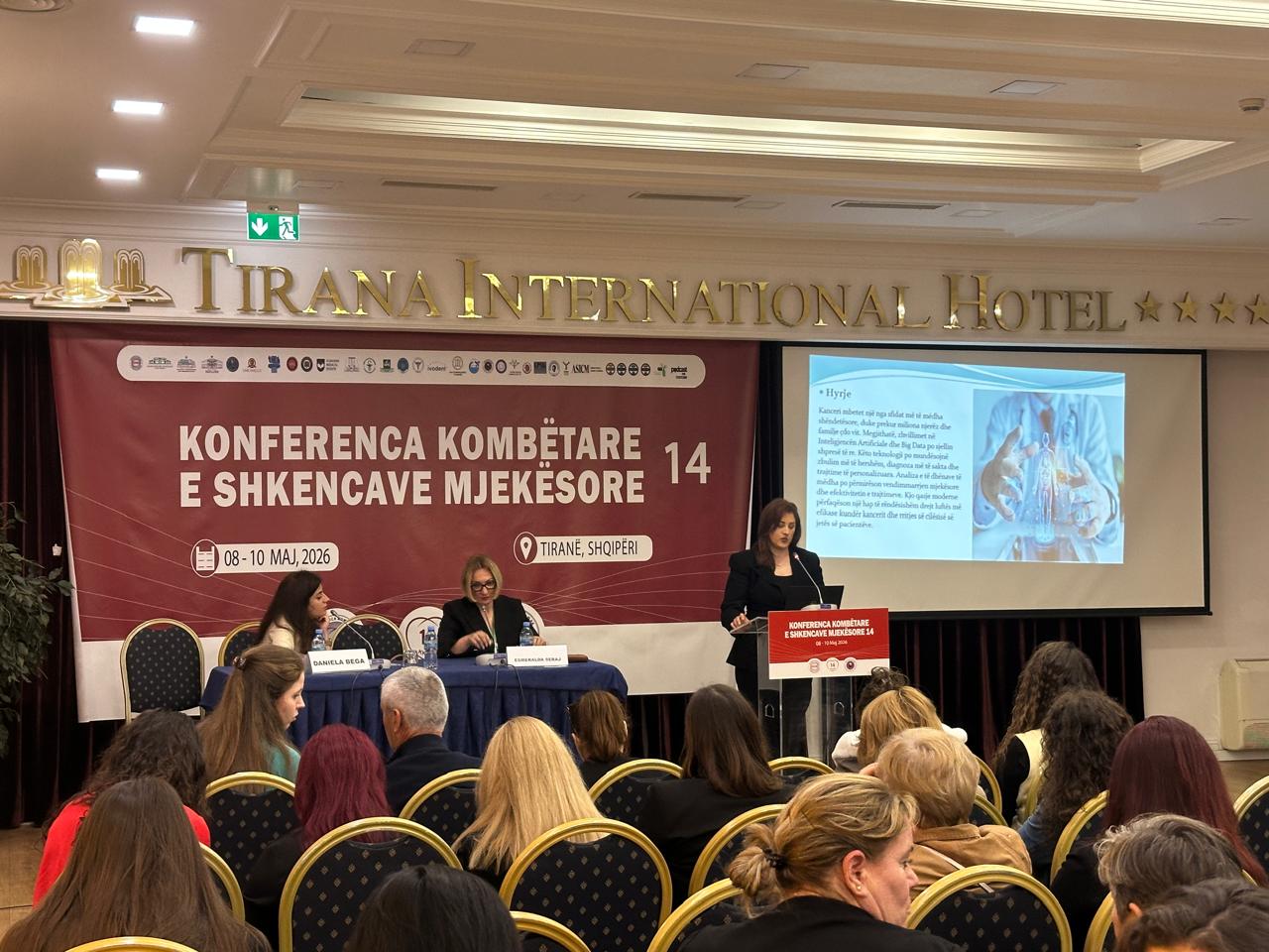  Kosova ngre zërin e shkencës në Tiranë  Tre studiues shqiptarë prezantojnë vizionin e së ardhmes në mjekësinë moderne 