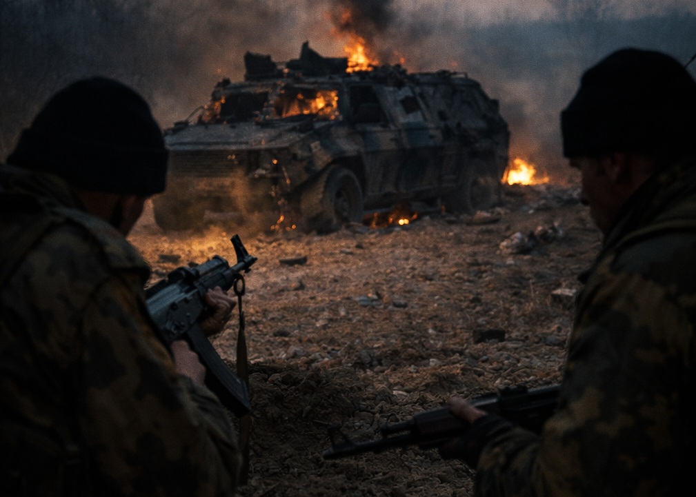 Enver J  Hoti  Sulmi i UÇK së  në Malishevë me 24 janar 1998