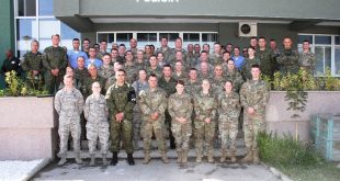 50 oficerë të Gardës Kombëtare të Ajovës vizitojnë FSK-në