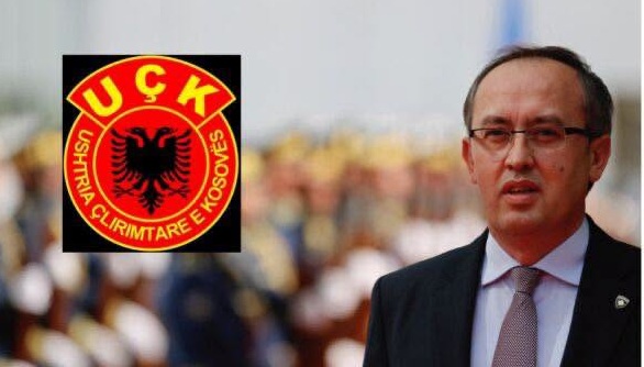 Avdullah Hoti solidarizohet me marshin për çlirimtarët  vendos logon e UÇK së në profil