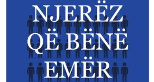 Doli nga botimi libri i 23-të "Njerëz që bënë emër" të autorit, Skënder Demaliaj