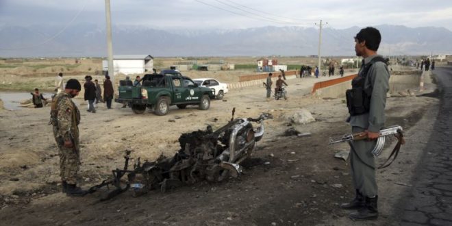 Katër pjesëtarë të ushtrisë amerikane u vranë nga shpërthimi i bombës në bazën ajrore të NATO-s, në Afganistan