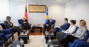 Haradinaj: Kosova dhe Gjermania suksesshëm kanë thelluar bashkëpunimin bilateral në fushën politike dhe ekonomike