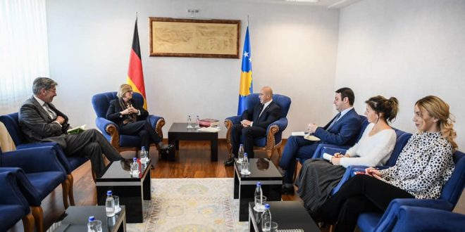 Haradinaj: Kosova dhe Gjermania suksesshëm kanë thelluar bashkëpunimin bilateral në fushën politike dhe ekonomike