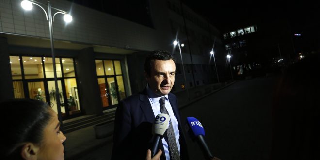 Albin Kurti: Nuk përafrim të njëanshëm, Lidhja Demokratike e Kosovës po insiston në stilin “merre ose lëre”