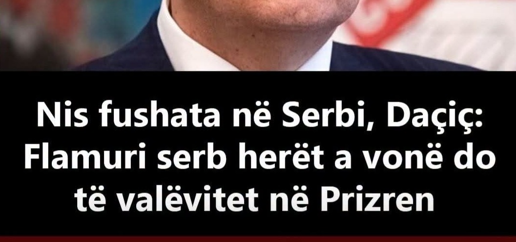 Selim Pacolli  Deklarata e Daçiqit për Prizrenin kërkon forcimin e kapaciteteve mbrojtëse të Kosovës
