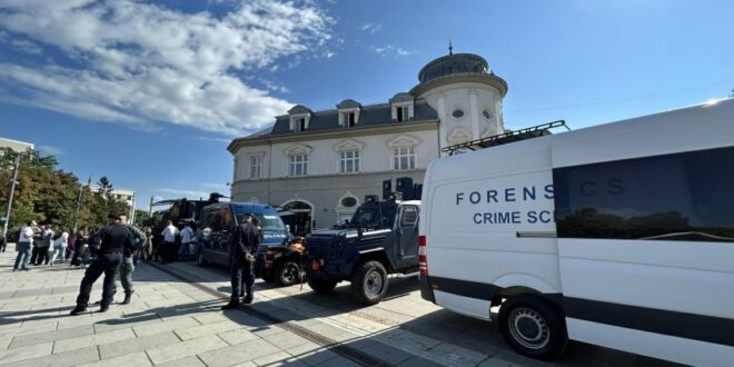 Me rastin e shënimit të 24-vjetorit të ditës së Policisë së Kosovës, u mbajtën aktivitete të shumta tematike, prezantuese e ndër-komunikuese