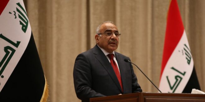 Kryeministri i Irakut, Adel Abdul Mahdi, kërkoi tërheqjen e trupave amerikane nga vendi