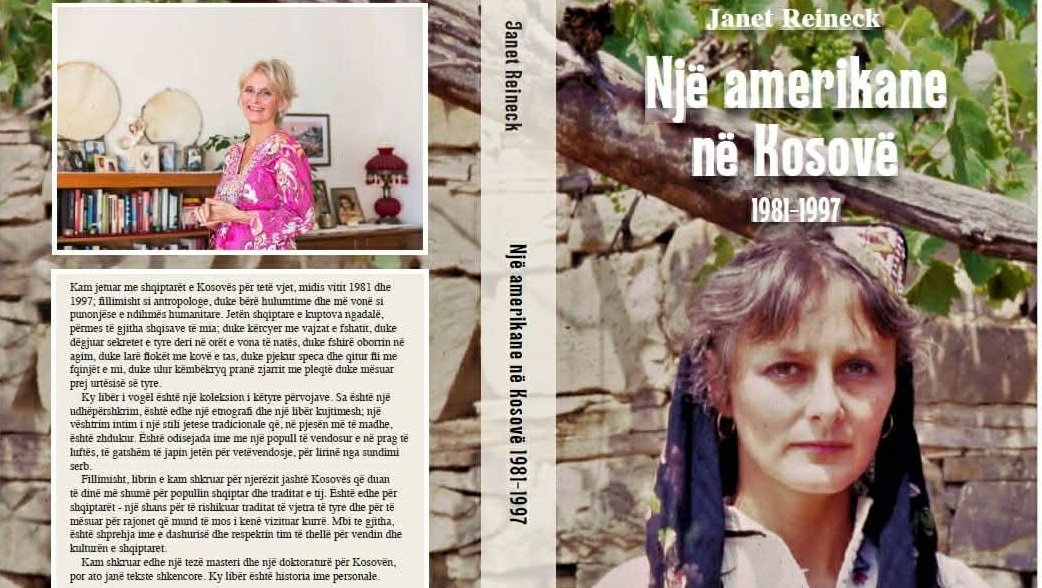 Demir Reshiti  Vështrim për librin  Një amerikane në Kosovë 1981 1997  të autores Janet Reineck