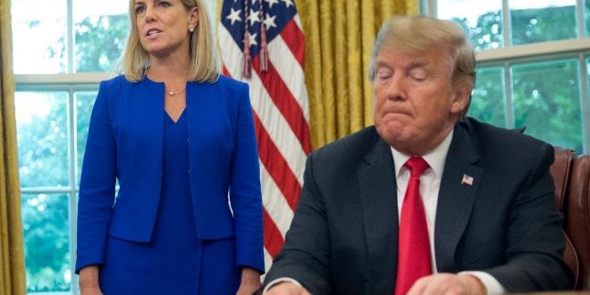 Sekretarja amerikane për Siguri Kombëtare, Kirstjen Nielsen dorëhiqet në vend të saj vendodset Kevin McAleenan