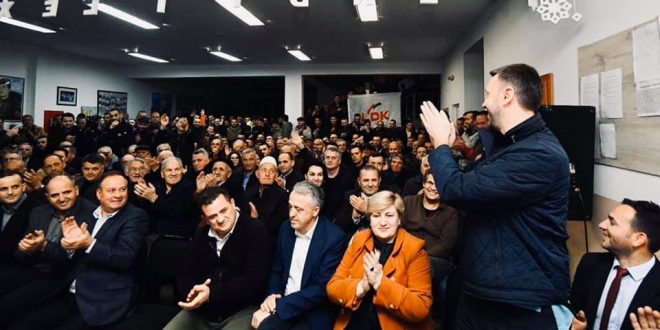 Arban Abrashi: Heqja e taksës 100% po shtyhet për shkak të zgjedhjeve për kryetar të komunës së Besianës