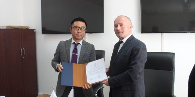 Drejtori i Përgjithshëm i Agjencisë së Menaxhimit Emergjent nënshkruan marrëveshje bashkëpunimi me JICA Japoneze