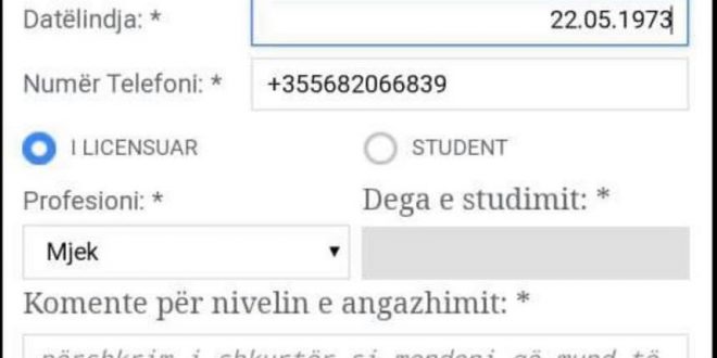 Pesë deputetë socialistë iu kanë përgjigjur thirrjes së Ministrisë së Shëndetësisë, në luftën kundër koronavirusit