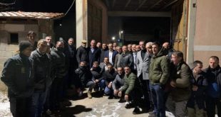 Fatmir Limaj ka vazhduar takimet me bashkëluftëtarë të tij dhe mbështetesit e Nismës në Bellanicë