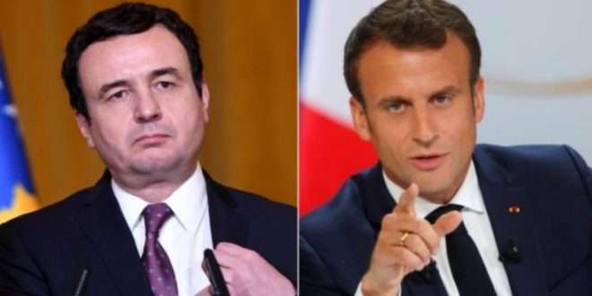 Kryeministri, Albin Kurti gjatë kësaj jave pritet të takohet me kryetarin francez, Emmanuel Macron
