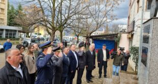 Ministri i Mbrojtjes Armend Mehaj shpallet qytetar nderi i Bashkisë së Matit në Shqipëri