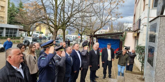 Ministri i Mbrojtjes Armend Mehaj shpallet qytetar nderi i Bashkisë së Matit në Shqipëri
