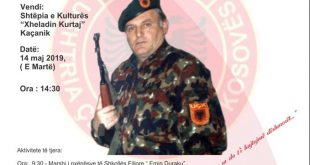 Në 20-vjetorin e rënies përkujtohet heroi, Qamil Ilazi, “Komandant Bardhi” dhe dëshmorët e martirët