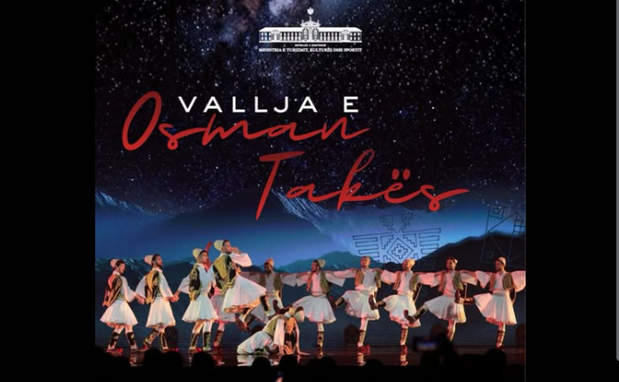  Vallja e Osman Takës  futet në Listën Kombëtare të Trashëgimisë Kulturore Jomateriale