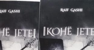 Çaste dhe segmente vrojtimi të përmbledhjes poetike, “Kohë jete”, e poetit të mirënjohur, Raif Gashi