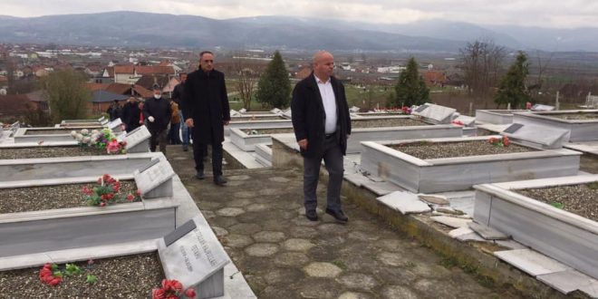 Në Celinë, Fortesë e Brestoc të Rahovecit shënohet 21-vjetori i të vrarëve gjatë vitit 1999