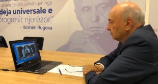 Isa Mustafa, mori pjesë në takimin-videokonferencën, me liderët e EPP-së, në Samitit të Zagrebit