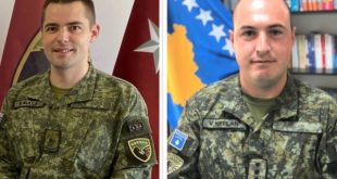 Tre oficerë të FSK-së diplomoojnë në Kolegjin e Shtabit dhe Komandës së ushtrisë amerikane