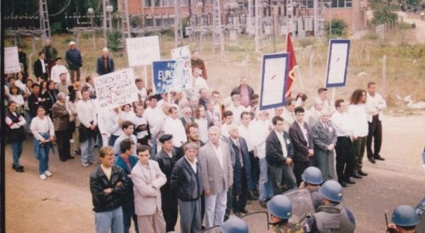 24 vjet nga protestat studentore të cilat u organizuan për të kundërshtuar pushtimin e Kosovës nga Serbia