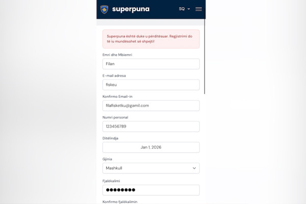 Superpuna jashtë funksionit  bizneset në rrezik gjobash  Heshtje institucionale për një problem shtetëror