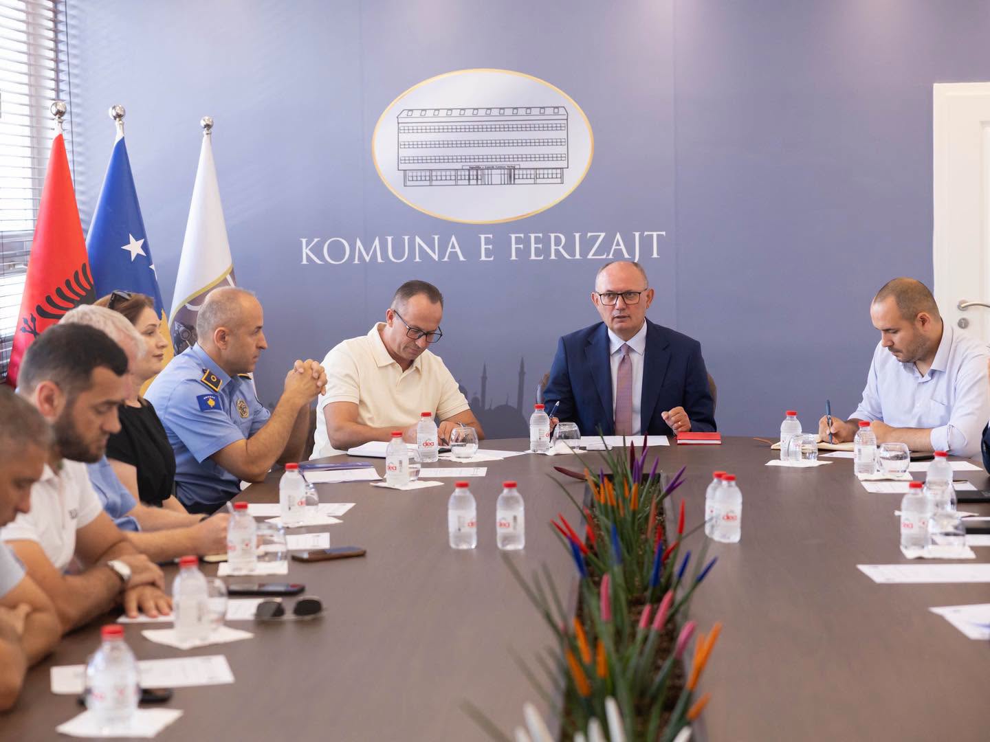 U mbajt mbledhja e Këshillit Komunal për Siguri në Bashkësi  u diskutua gjendja e përgjithshme e sigurisë
