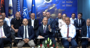 Ramush Haradinaj prezanton kandidatët e AAK-së që garojnë për kryetar të komunave në zgjedhjet lokale