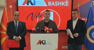 AKI: Asimilimi politik i shqiptarëve nuk do të kalojë! Shqiptarët do të flasin më 19 tetor!
