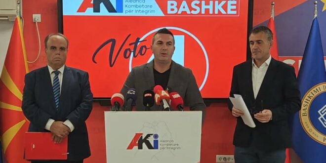 AKI: Asimilimi politik i shqiptarëve nuk do të kalojë! Shqiptarët do të flasin më 19 tetor!