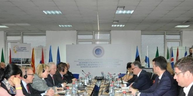 Në Akademinë e Kosovës për siguri Publike sot u mbajt seminari i fillimit të Projektit të Binjakëzimit