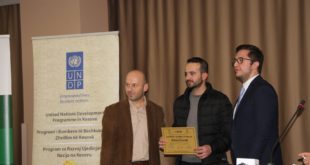 UNDP, MPMS dhe KIESA ndanë certifikata për praktikantë