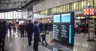 Aeroporti Ndërkombëtar i Prishtinës "Adem Jashari" i pezullohen të gjitha linjat e udhëtimit për udhëtarë