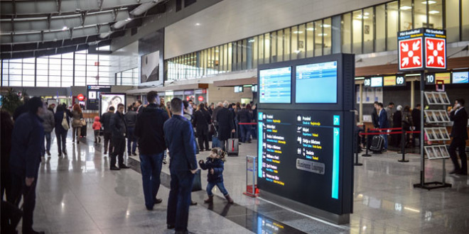 Aeroporti Ndërkombëtar i Prishtinës "Adem Jashari" bënë të ditur se nesër do të realizohen disa fluturime